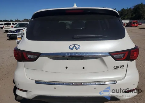 2019 Infiniti Qx60 Luxe from USA, damaged, VIN 5N1DL0MM7KC514401